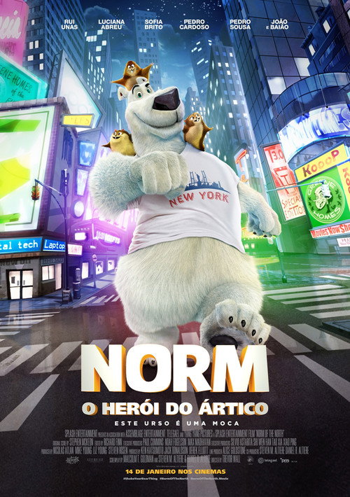 Assistir Norm e os Invencíveis