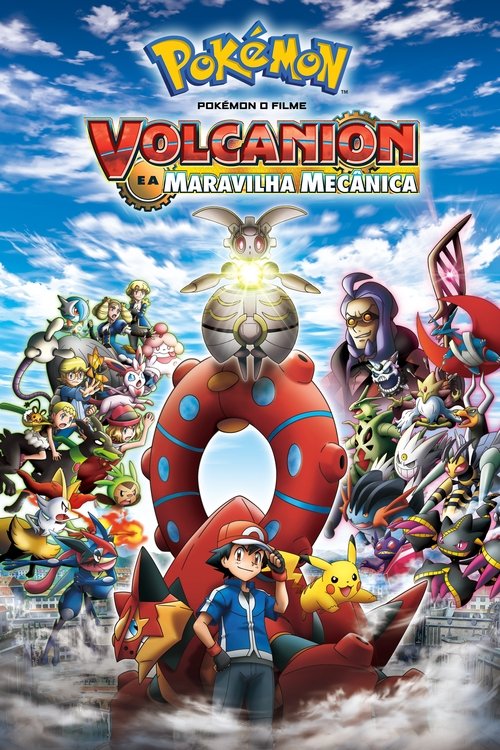 Assistir Pokémon o Filme: Volcanion e a Maravilha Mecânica