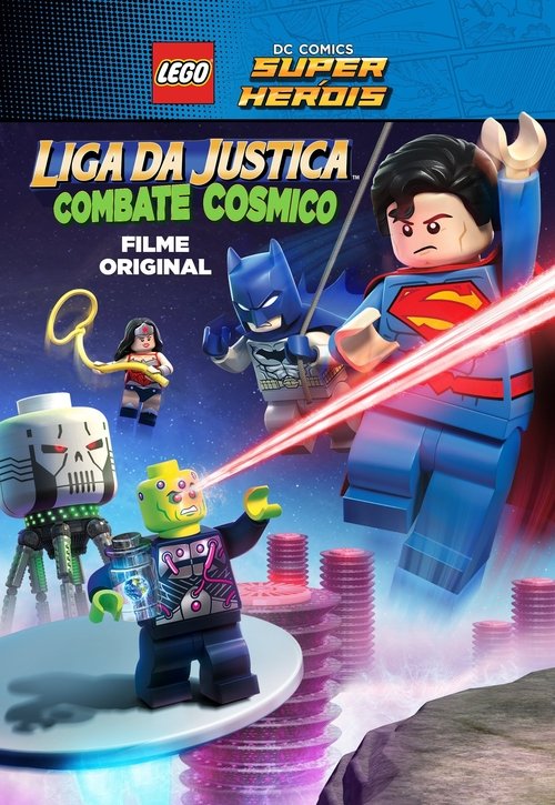 Assistir Lego Liga da Justiça: Combate Cósmico