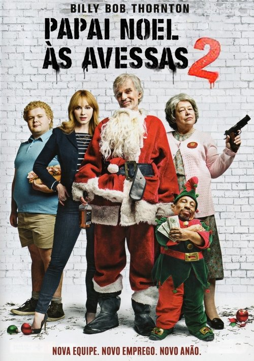 Assistir Papai Noel às Avessas 2