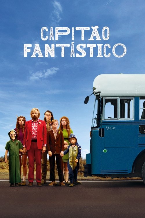 Assistir Capitão Fantástico