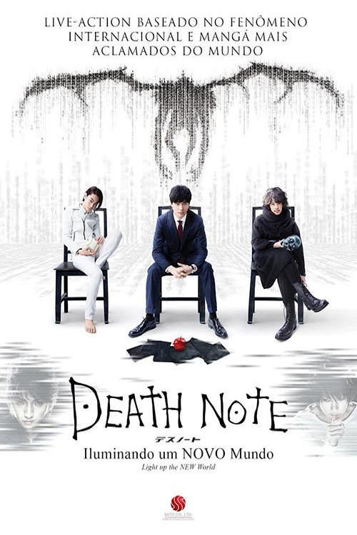 Assistir Death Note: Iluminando um Novo Mundo