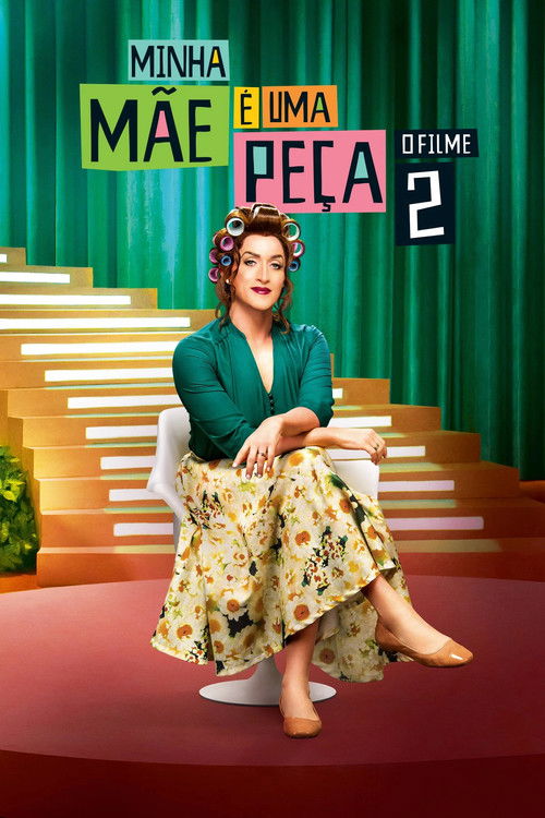 Assistir Minha Mãe é uma Peça 2: O Filme