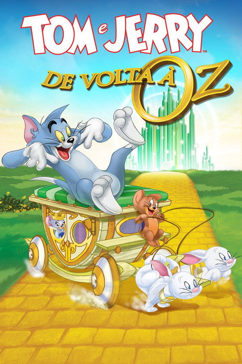 Assistir Tom & Jerry: De Volta À Oz