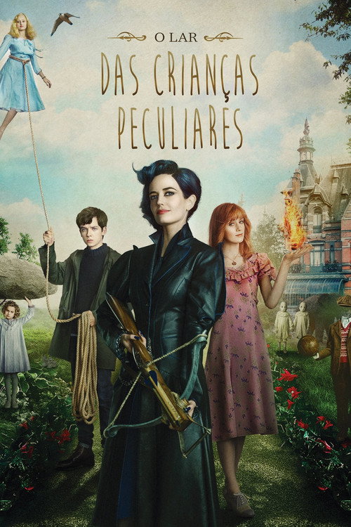 Assistir O Lar das Crianças Peculiares