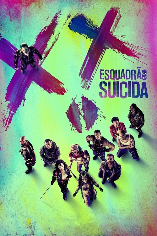 Assistir Esquadrão Suicida