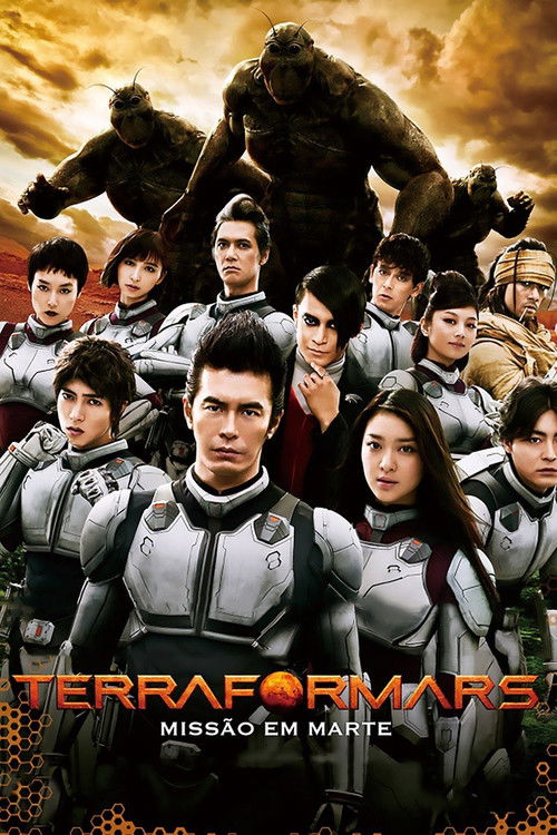 Assistir Terra Formars - Missão em Marte