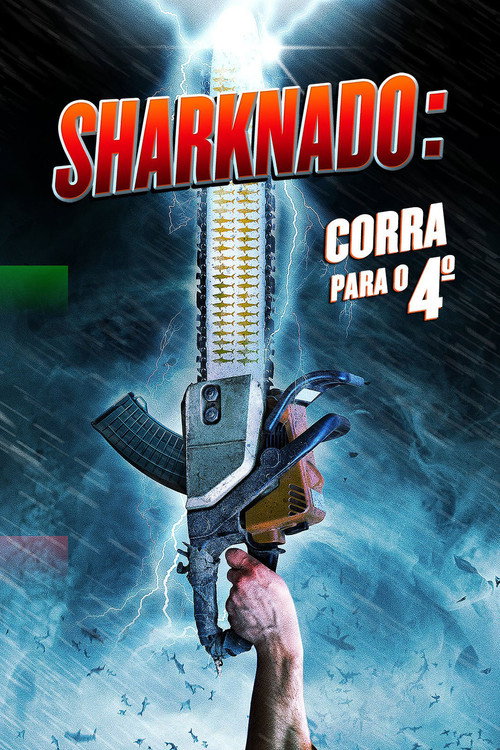 Assistir Sharknado: Corra para o 4º