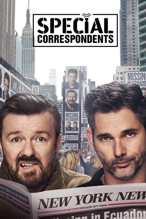 Assistir Correspondentes Especiais