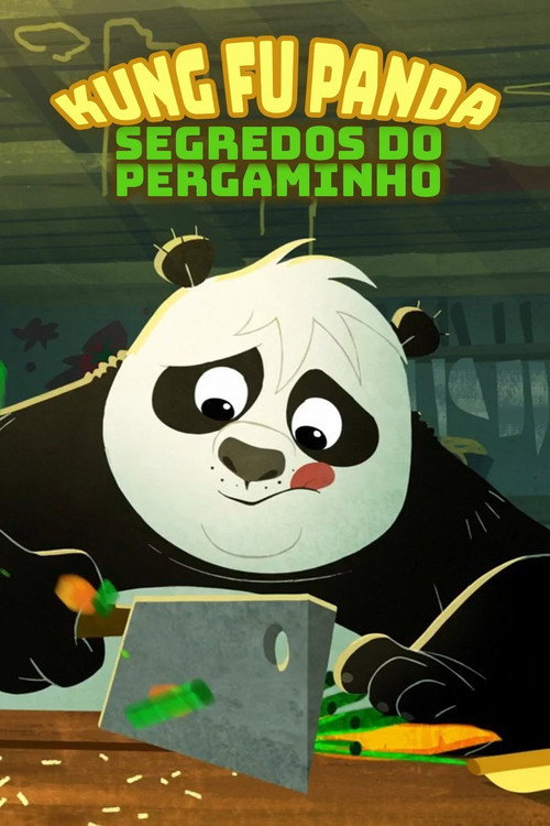 Assistir Kung Fu Panda: Segredos do Pergaminho