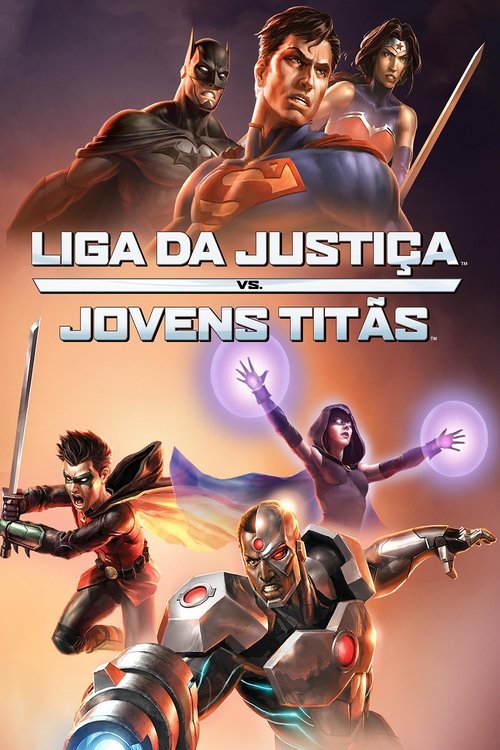 Assistir Liga da Justiça vs. Jovens Titãs