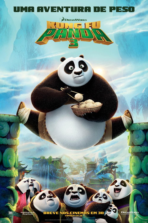 Assistir Kung Fu Panda 3