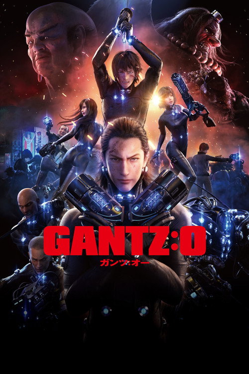 Assistir GANTZ:O