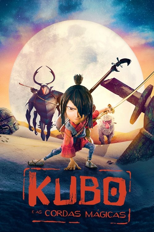Assistir Kubo e as Cordas Mágicas
