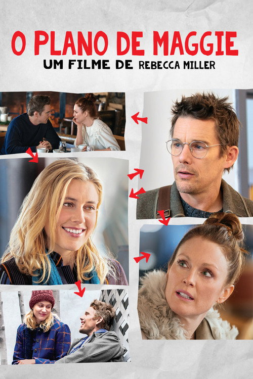 Assistir O Plano de Maggie