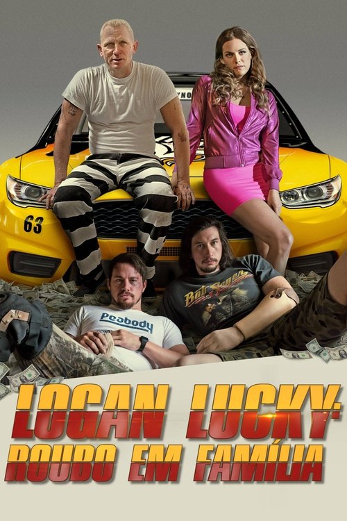 Assistir Logan Lucky: Roubo em Família
