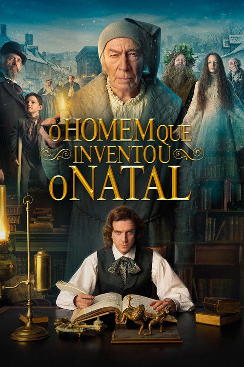 Assistir O Homem Que Inventou o Natal
