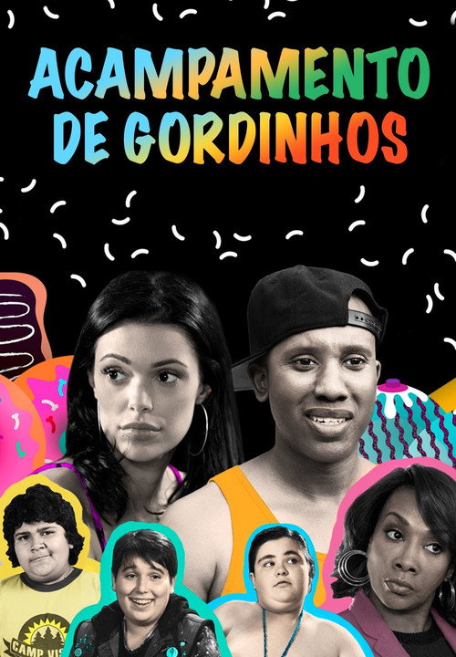 Assistir Acampamento de Gordinhos