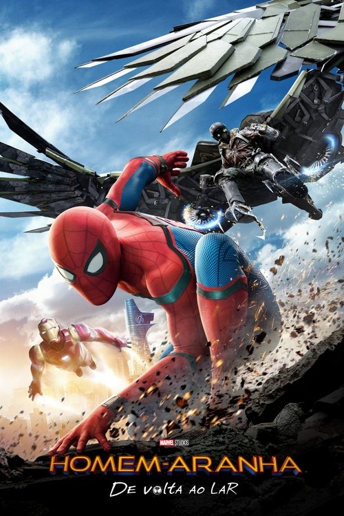 Assistir Homem-Aranha: De Volta ao Lar