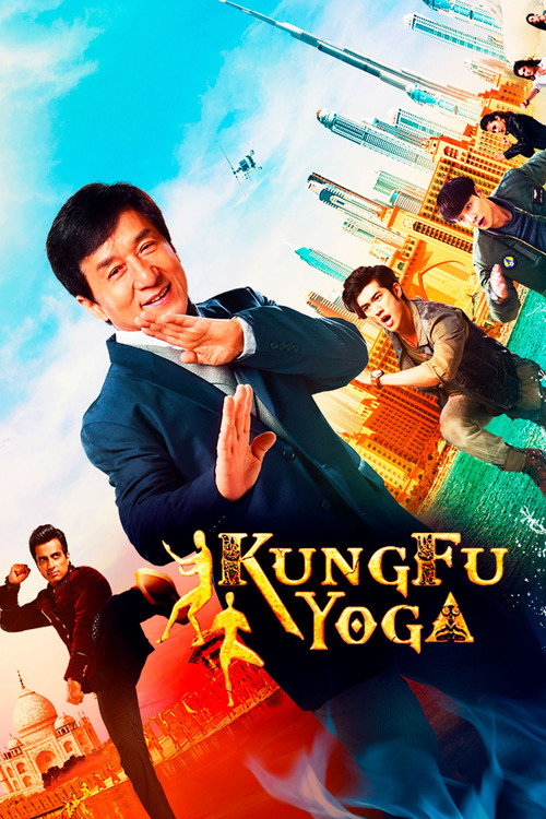 Assistir Kung Fu Yoga