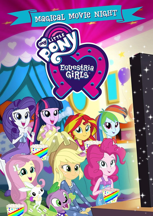 Assistir My Little Pony: Equestria Girls - Magical Movie Night
