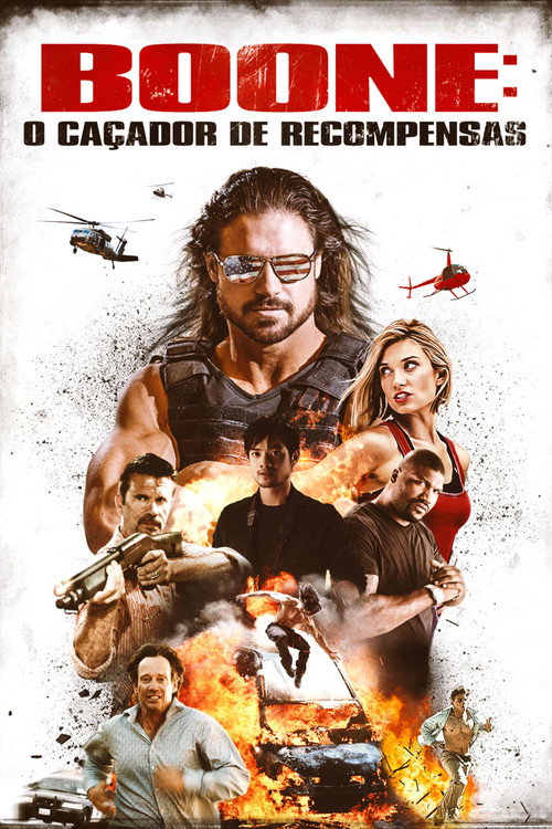 Assistir Boone: O Caçador de Recompensas
