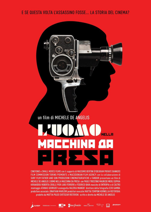 Assistir L'uomo nella macchina da presa