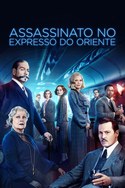 Assistir Assassinato no Expresso do Oriente