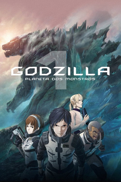 Assistir Godzilla: Planeta dos Monstros
