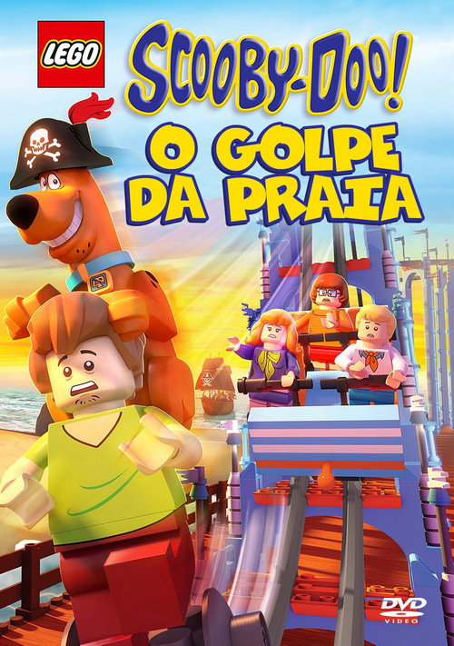 Assistir Lego Scooby-Doo! O Golpe da Praia