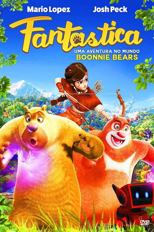 Assistir Fantástica - Uma Aventura no Mundo Boonie Bears