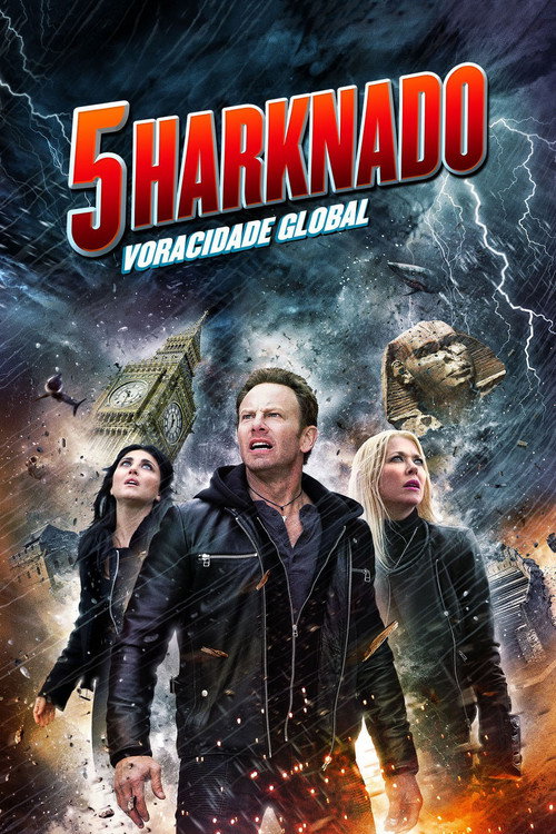 Assistir Sharknado 5: Voracidade Global