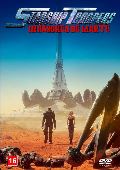 Assistir Tropas Estelares: Invasores de Marte
