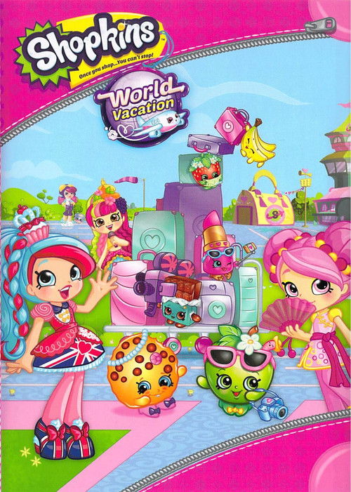 Assistir Shopkins: Aventura Internacional