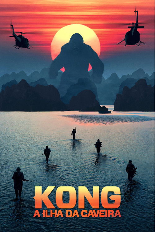 Assistir Kong: A Ilha da Caveira