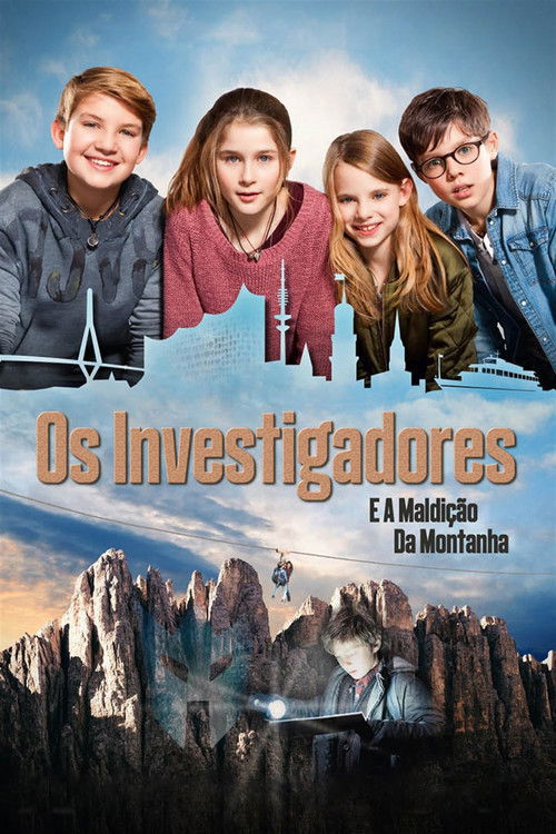 Assistir Os Investigadores e a Maldição da Montanha