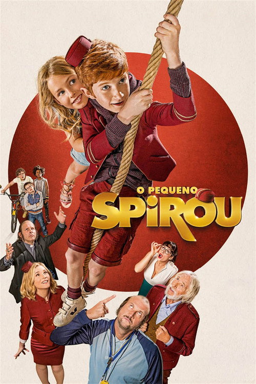 Assistir O Pequeno Spirou