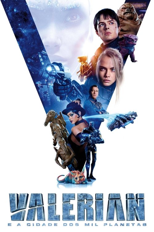 Assistir Valerian e a Cidade dos Mil Planetas