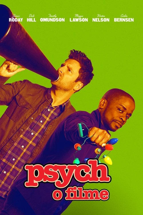 Assistir Psych: O Filme