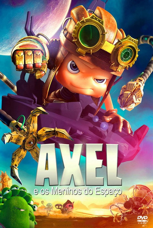 Assistir Axel e os Meninos do Espaço