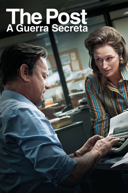 Assistir The Post: A Guerra Secreta