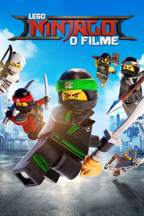 Assistir Lego Ninjago: O Filme