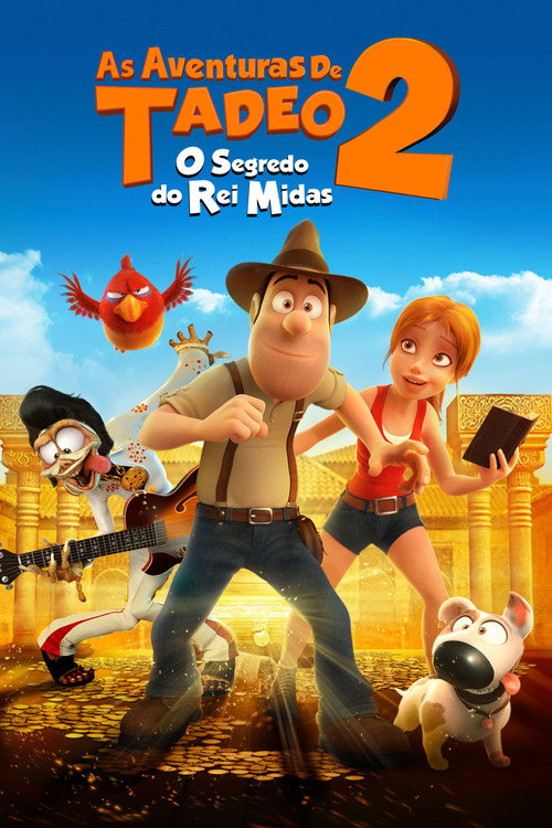 Assistir As Aventuras de Tadeo 2: O Segredo do Rei Midas