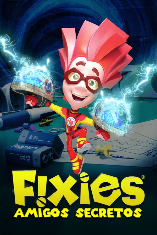 Assistir Fixies - Amigos Secretos
