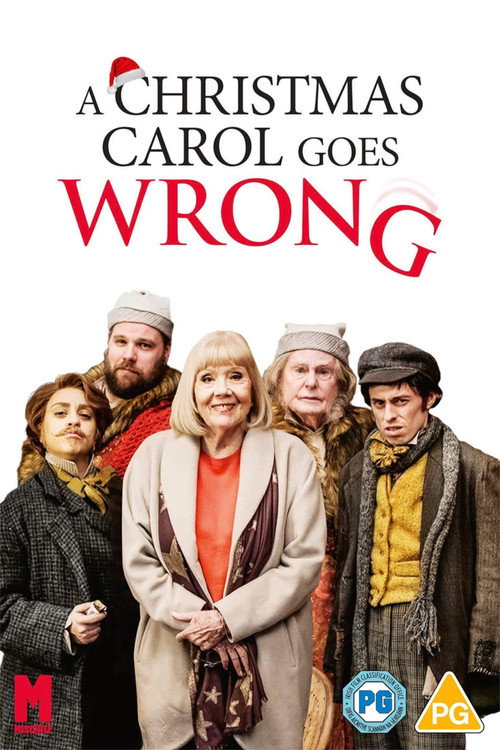 Assistir A Christmas Carol Goes Wrong
