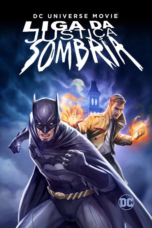 Assistir Liga da Justiça Sombria
