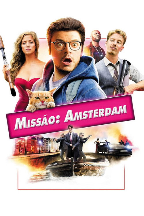Assistir Missão: Amsterdam