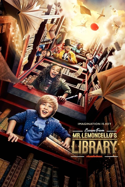Assistir Fuga da Biblioteca do Sr. Lemoncello