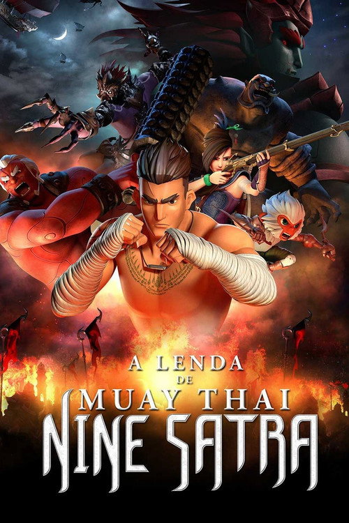 Assistir 9 Satra: A Lenda do Muay Thai