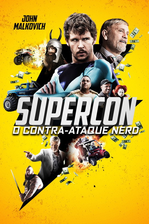 Assistir Supercon - O Contra-Ataque Nerd